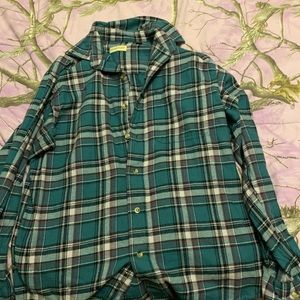 Long sleeve flannel